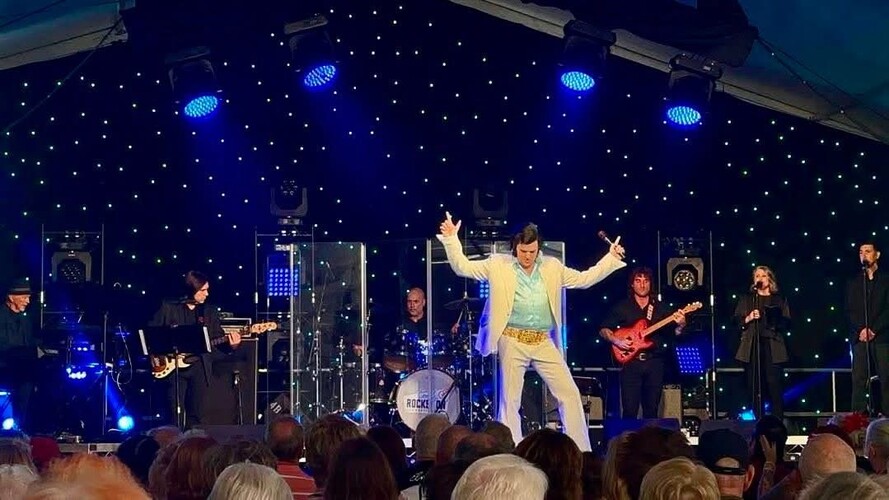Tristan James, tribute singer in Brisbane, photo 3