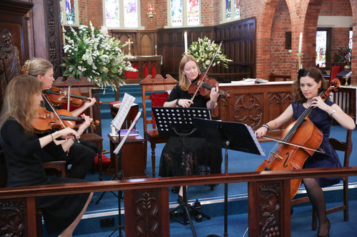 Jarger, string quartet in Brisbane