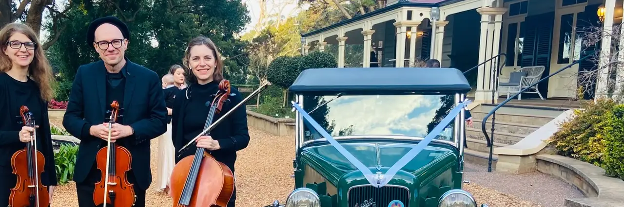 Jarger, string quartet in Brisbane, photo 3