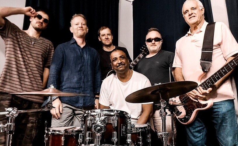 Funkatonic, funk band in Brisbane, photo 3