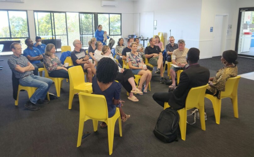 The African Next Door, motivational speaker in Brisbane, photo 3