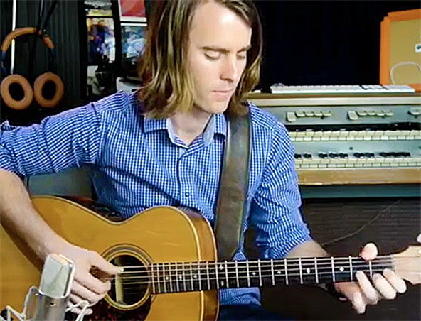 Steve, instrumental guitar player in Brisbane, photo 2