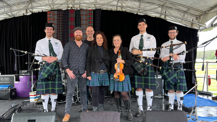Limerick, celtic band in Brisbane