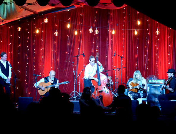 Ewan Mackenzie, jazz band in Brisbane