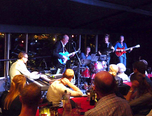 Ewan Mackenzie, jazz band in Brisbane, photo 2
