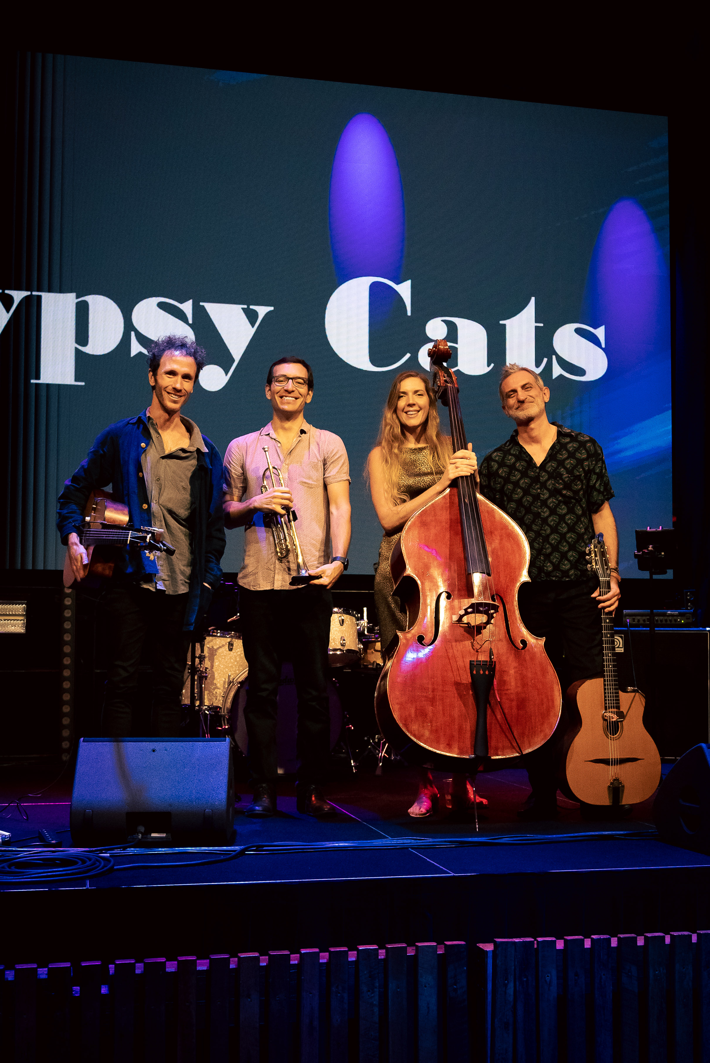Gypsy Cats, jazz band in Brisbane, photo 2
