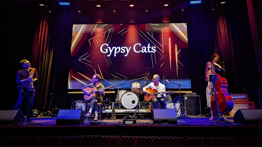 Gypsy Cats, jazz band in Brisbane, photo 3