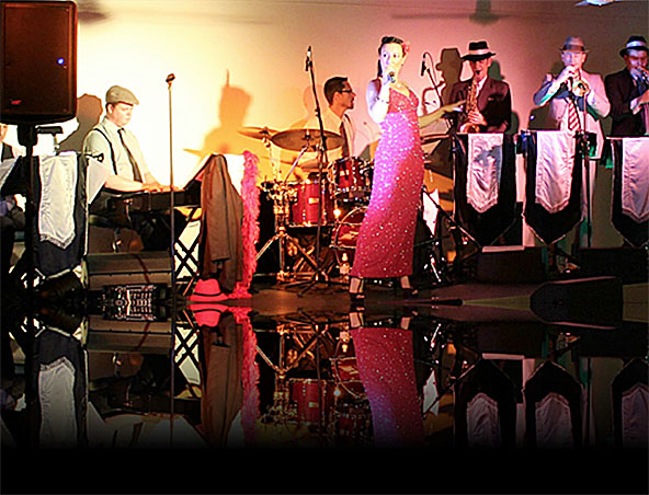 Miss Mandy Swings, jazz band in Brisbane