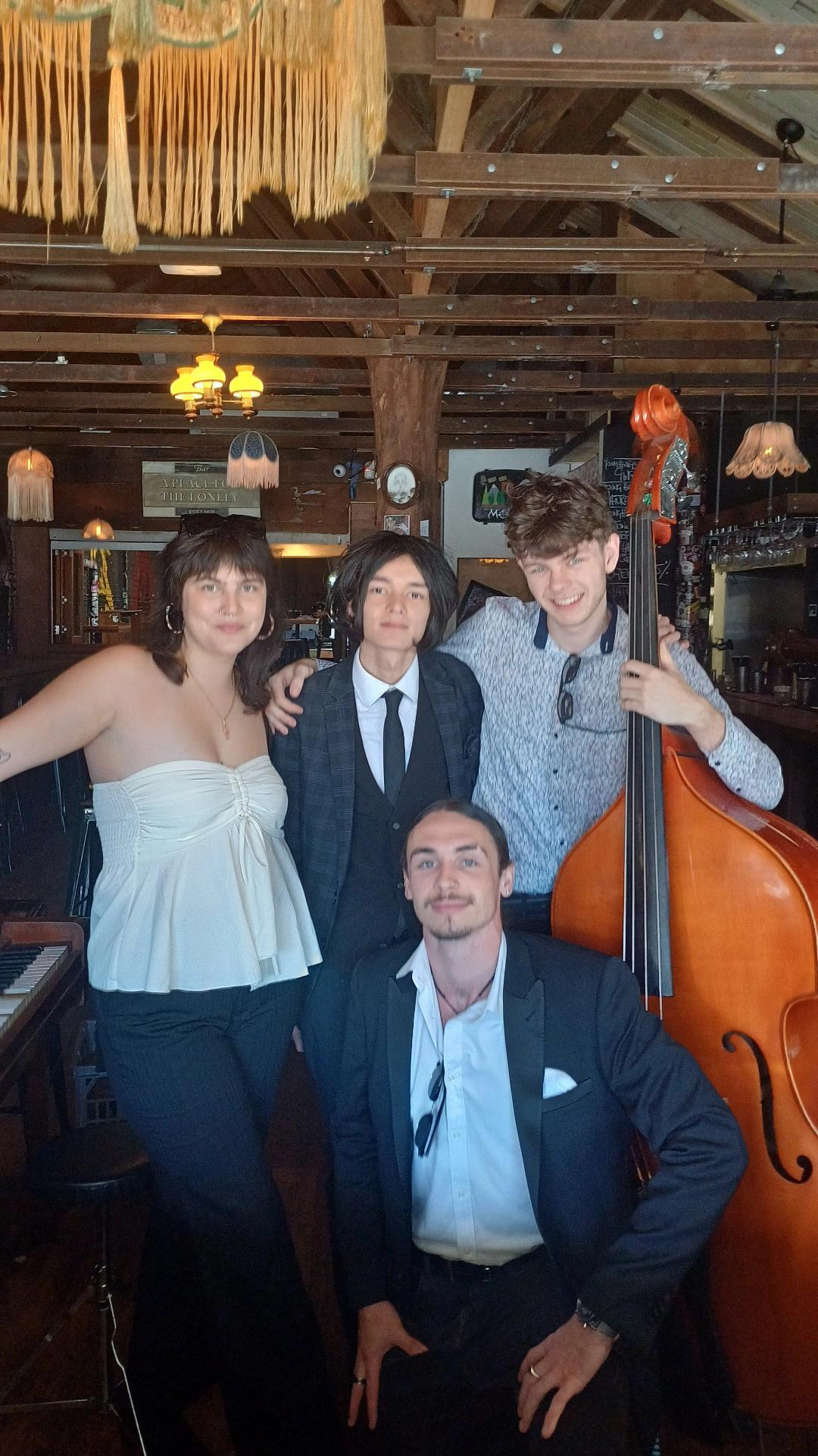 Robin & Sons, jazz band in Brisbane