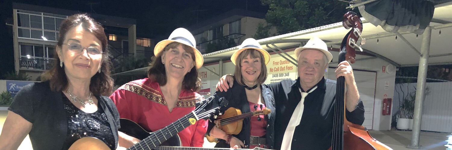The Swing Beans, jazz band in Brisbane, photo 3