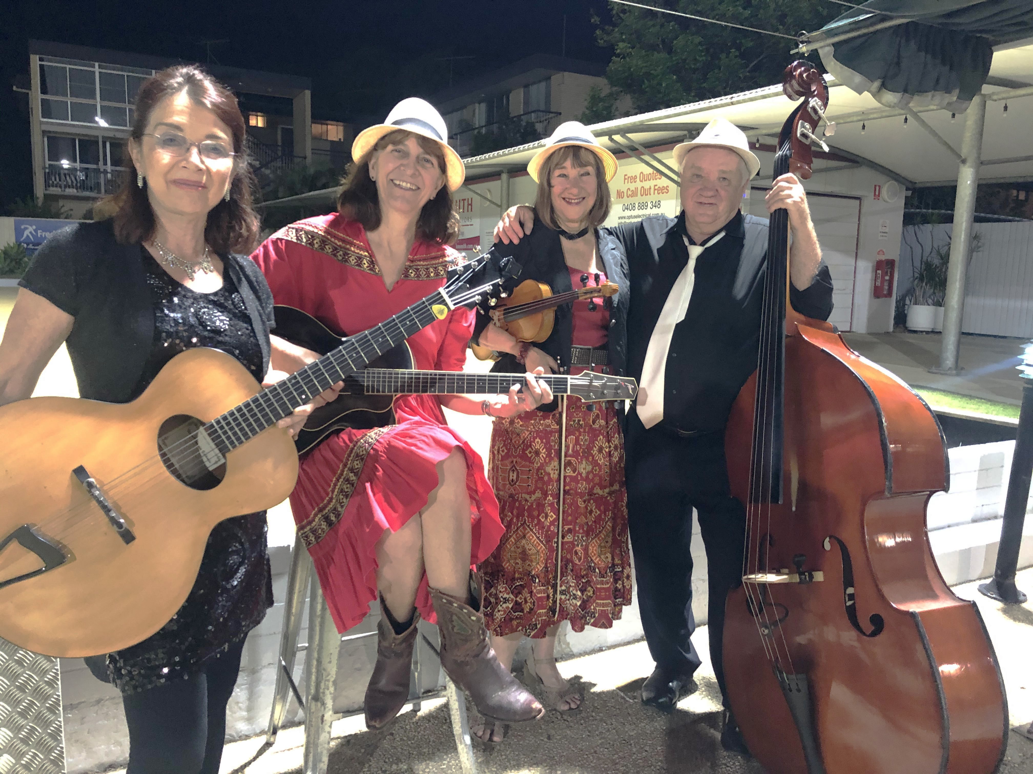 The Swing Beans, jazz band in Brisbane
