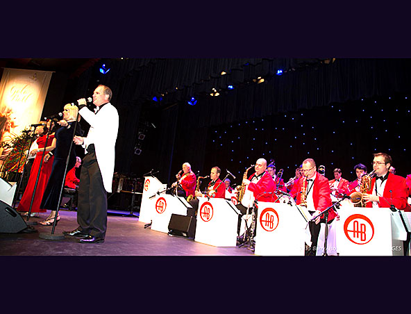 Allan Brown, jazz big band in Brisbane