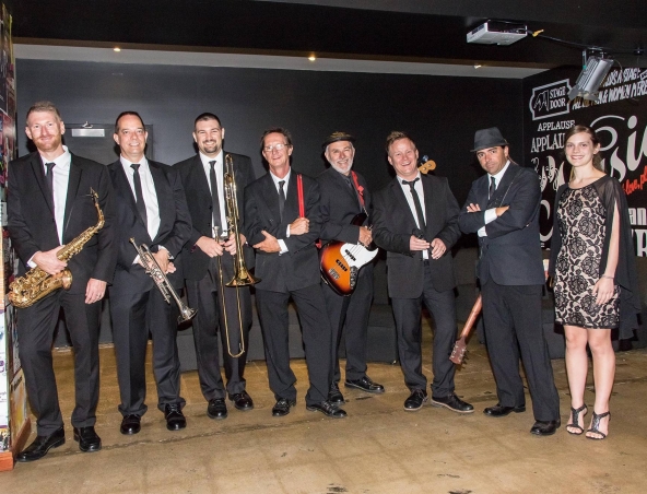 Soul City, jazz big band in Brisbane