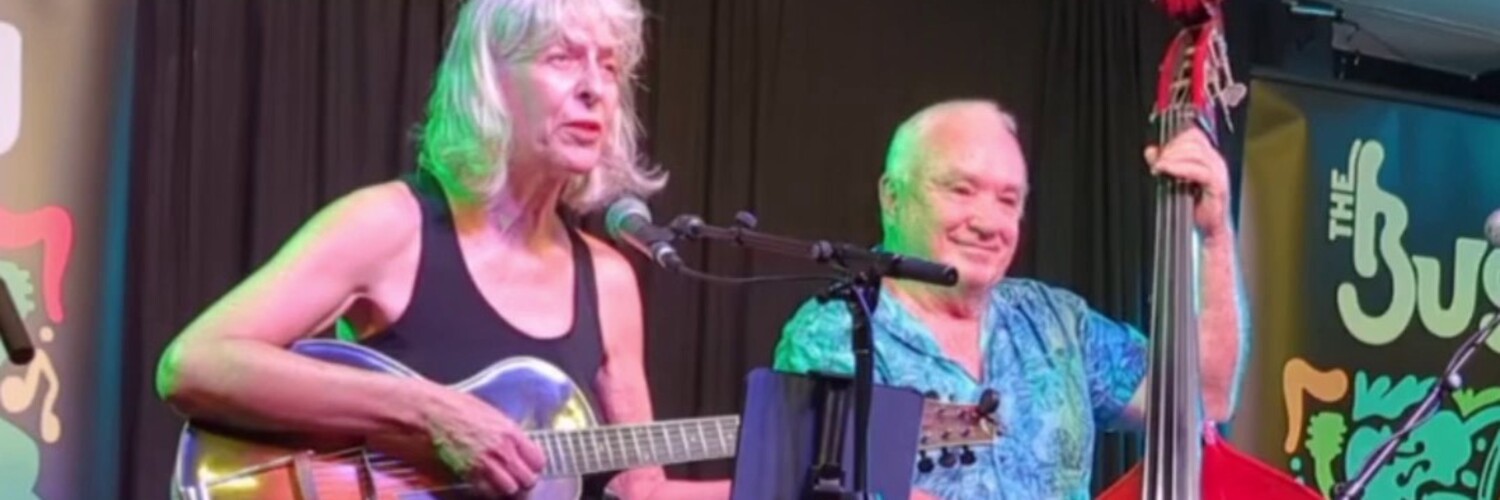 Just Us, jazz duo in Brisbane, photo 2
