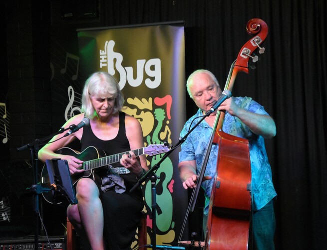 Just Us, jazz duo in Brisbane, photo 3