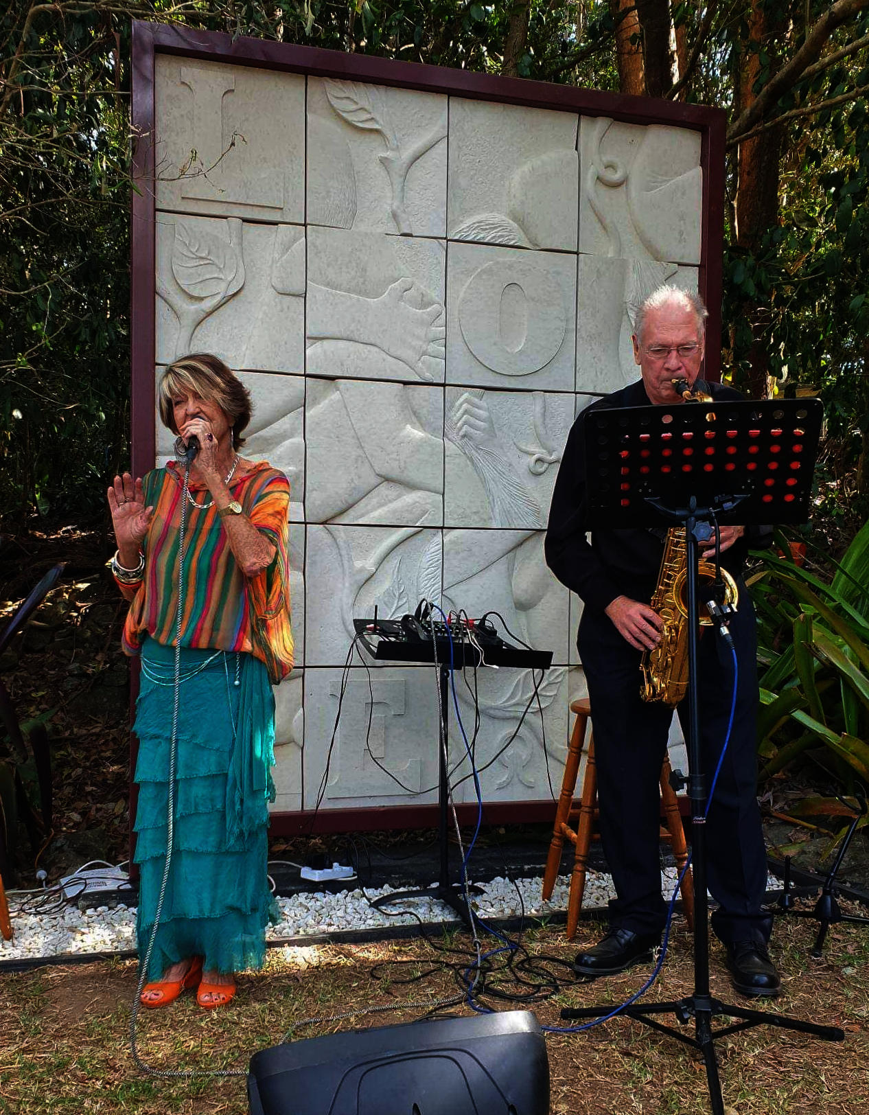 Switch Jazz, jazz duo in Brisbane, photo 2