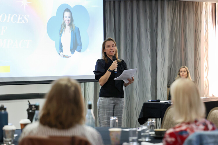 Natasha Coughlan, keynote speaker in Brisbane, photo 3