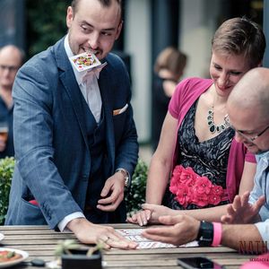 Nathan Hedger, magician in Brisbane, photo 2
