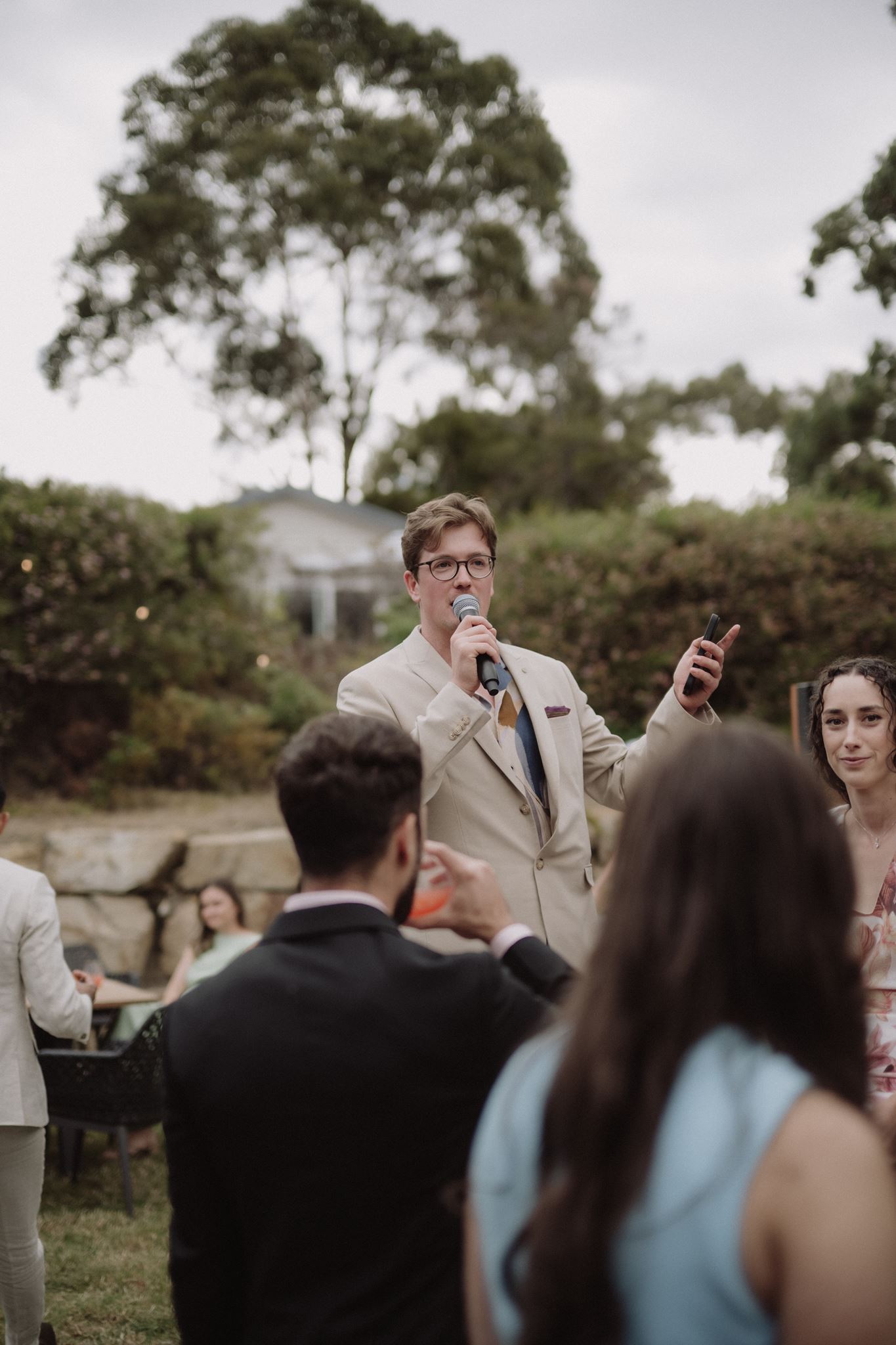 Louis Rose - More than a Microphone, mc-master of ceremonies in Brisbane