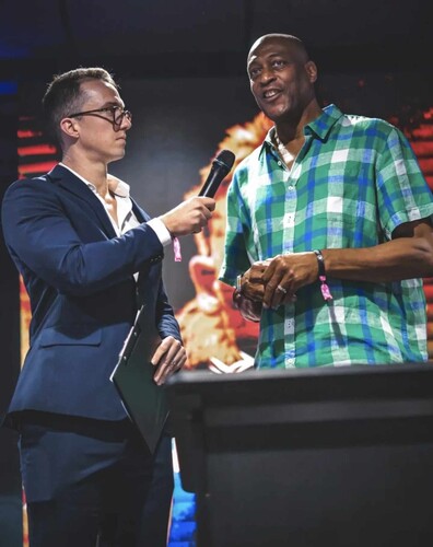 Nick Davis, mc-master of ceremonies in Brisbane, photo 3