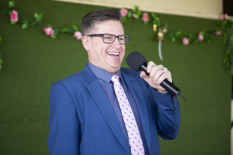 Shane Mallory, mc-master of ceremonies in Brisbane, photo 3