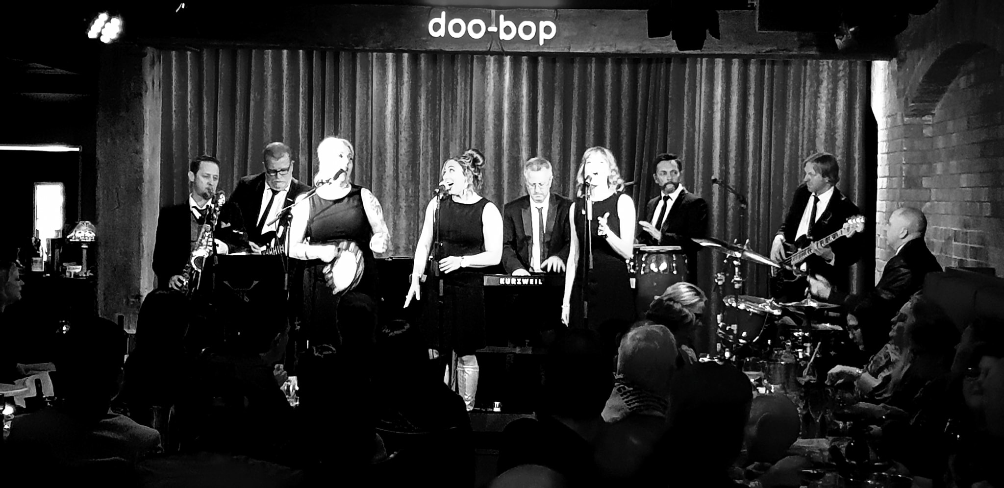 The 8-Tracks, motown band in Brisbane