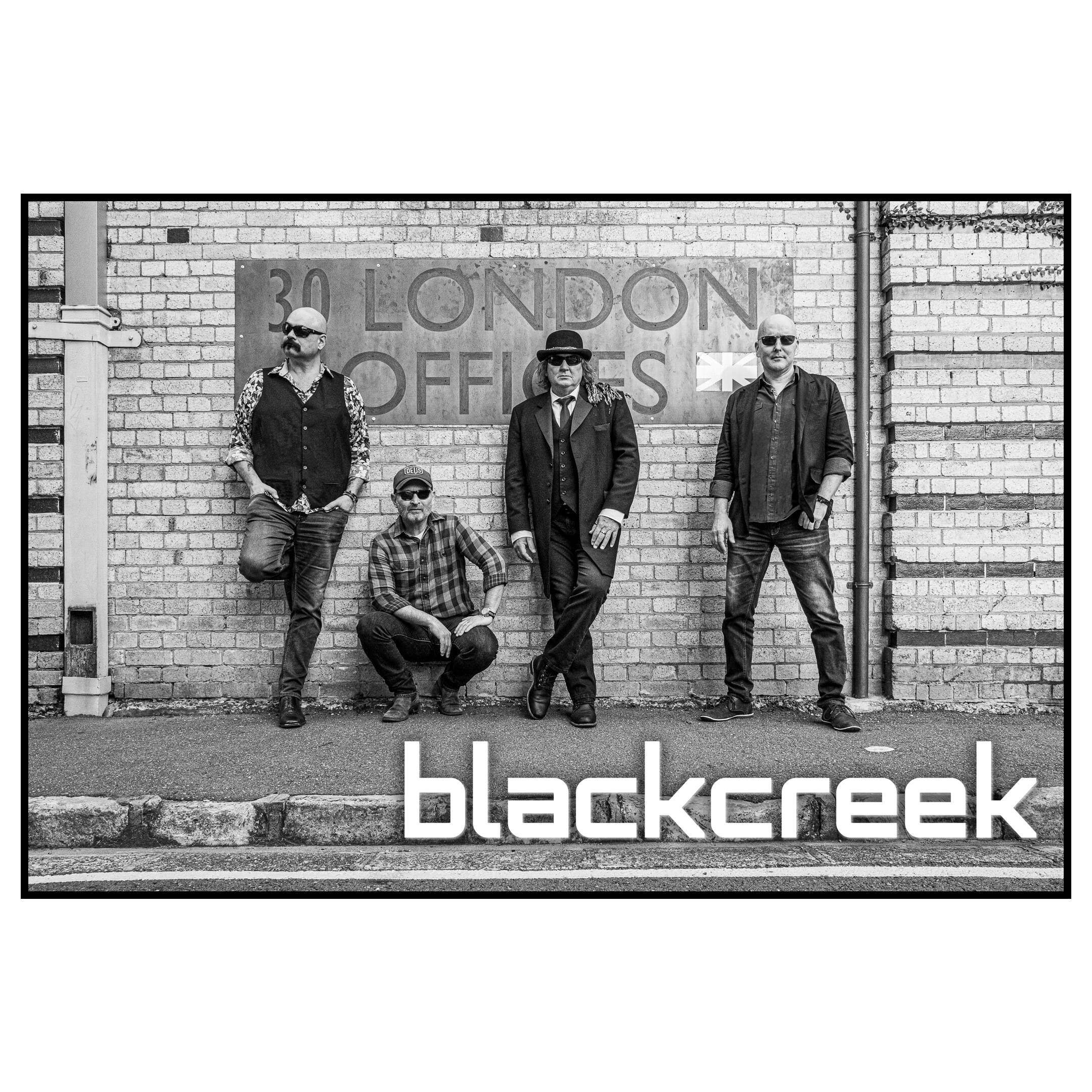 Blackcreek, rock band in Brisbane