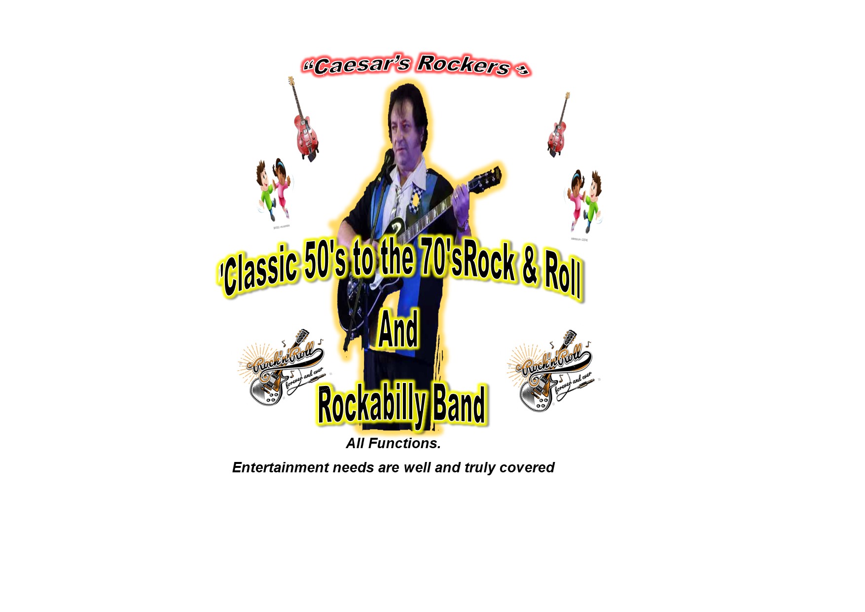 Caesar's Rockers, rockabilly band in Brisbane