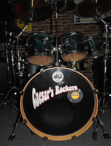 Caesar's Rockers, rockabilly band in Brisbane, photo 2
