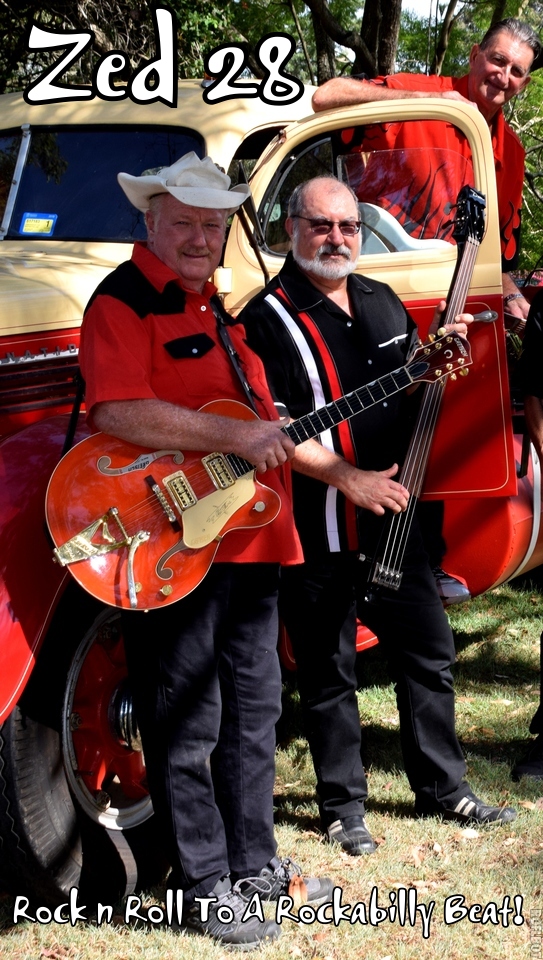 Zed 28, rockabilly band in Brisbane, photo 2