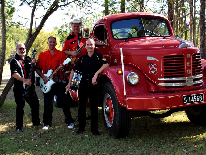 Zed 28, rockabilly band in Brisbane, photo 3