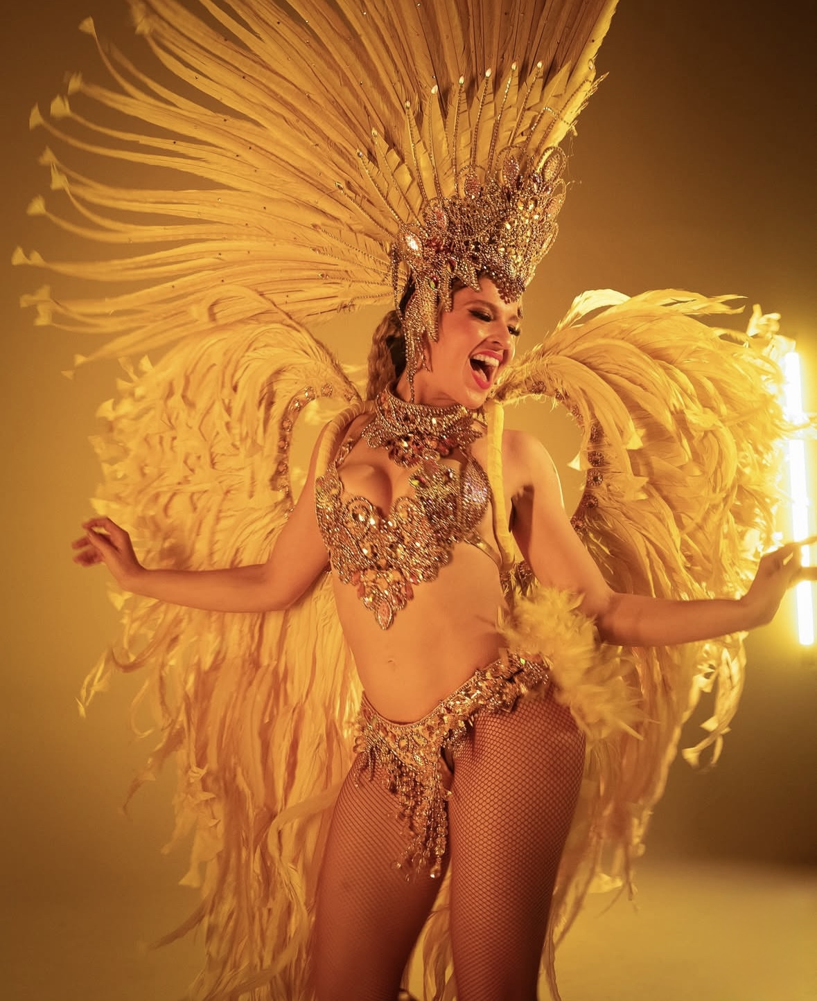 Pink Matter, roving entertainer in Brisbane