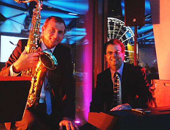 Sax And Keys, saxophone player in Brisbane
