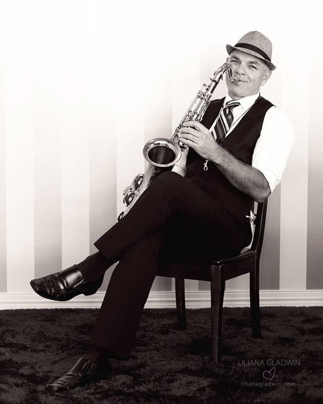 Smooth Operator, saxophone player in Brisbane