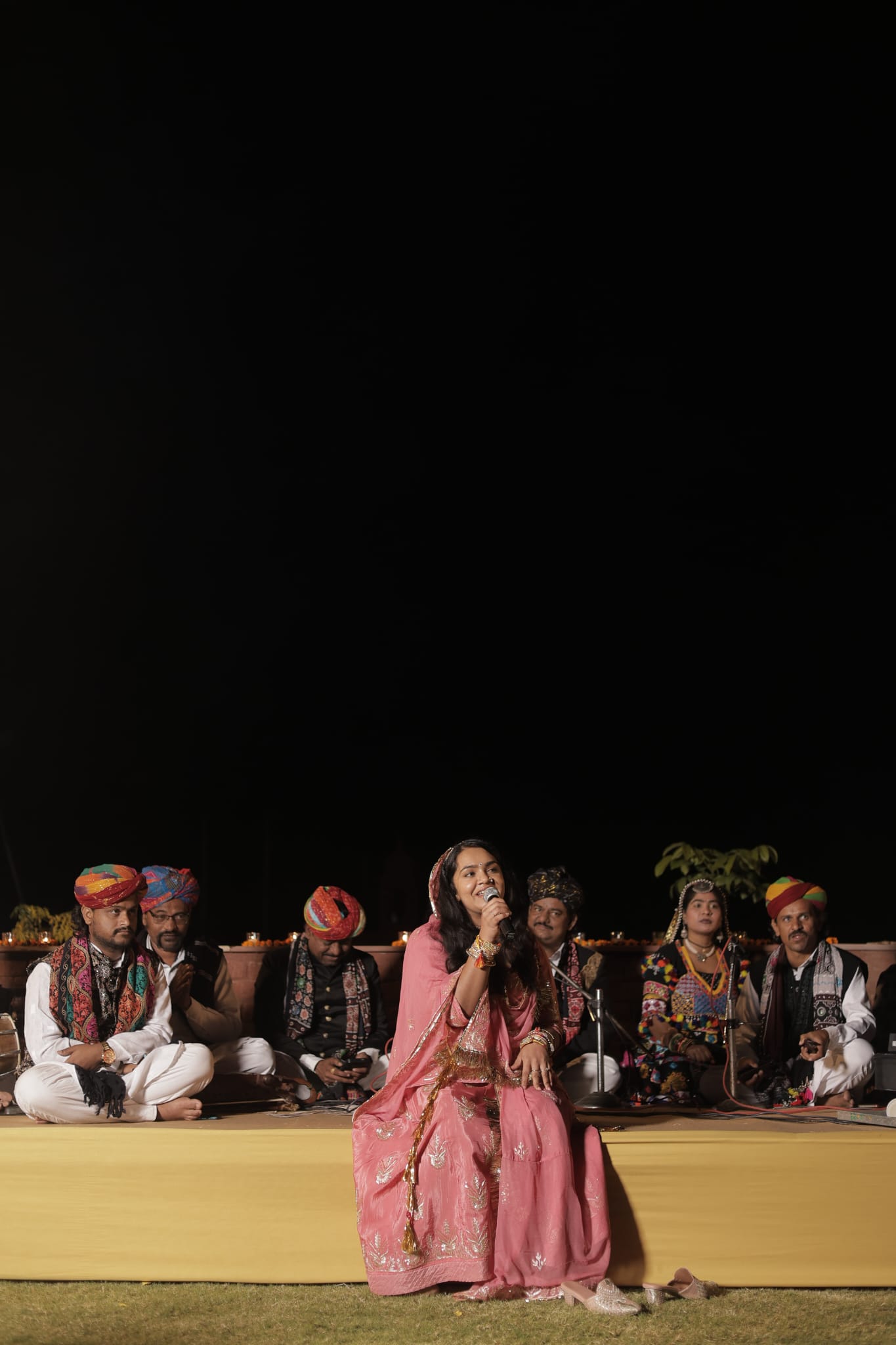 Medha, singer in Brisbane