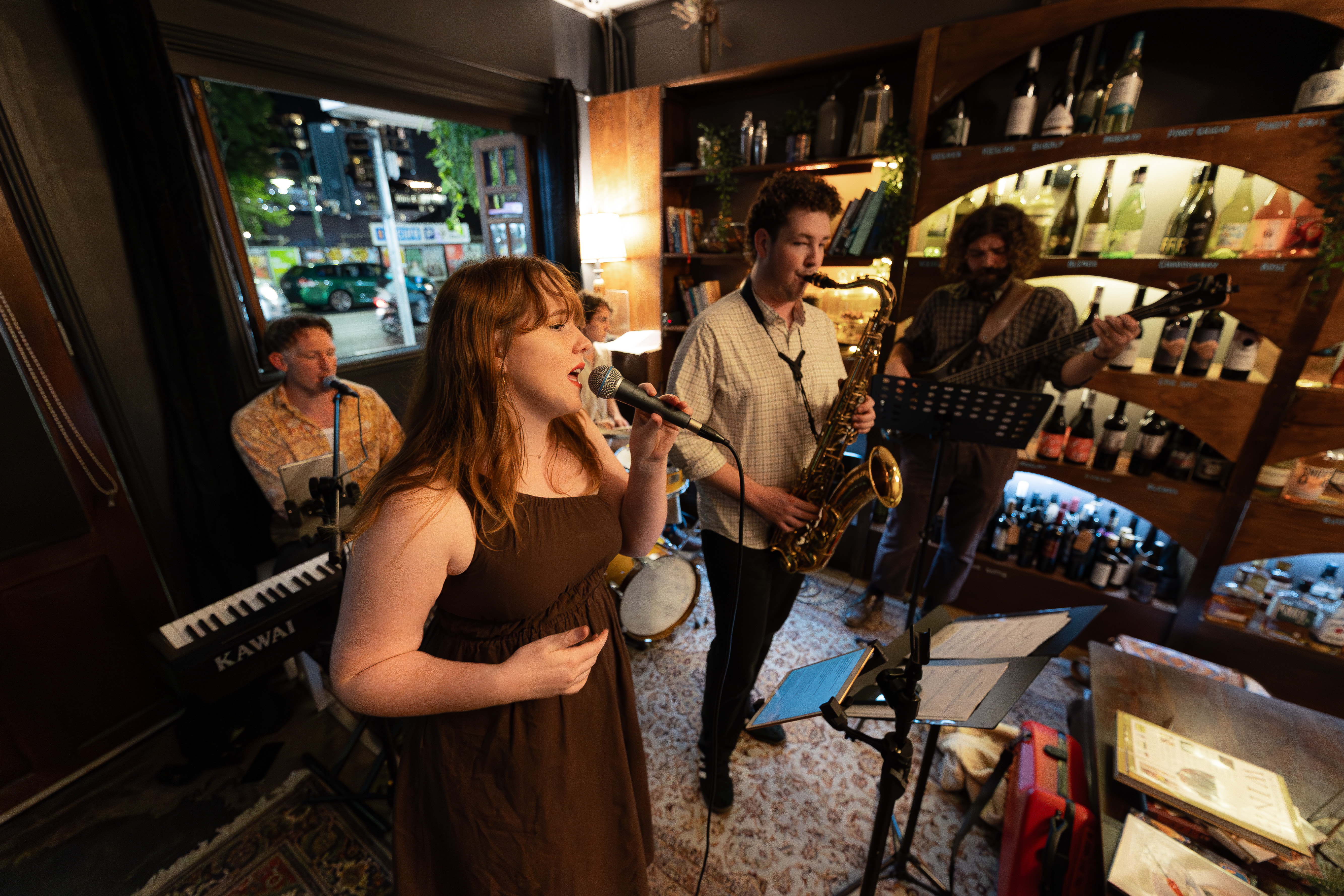 Mel Clarke & Co., singer in Brisbane, photo 3