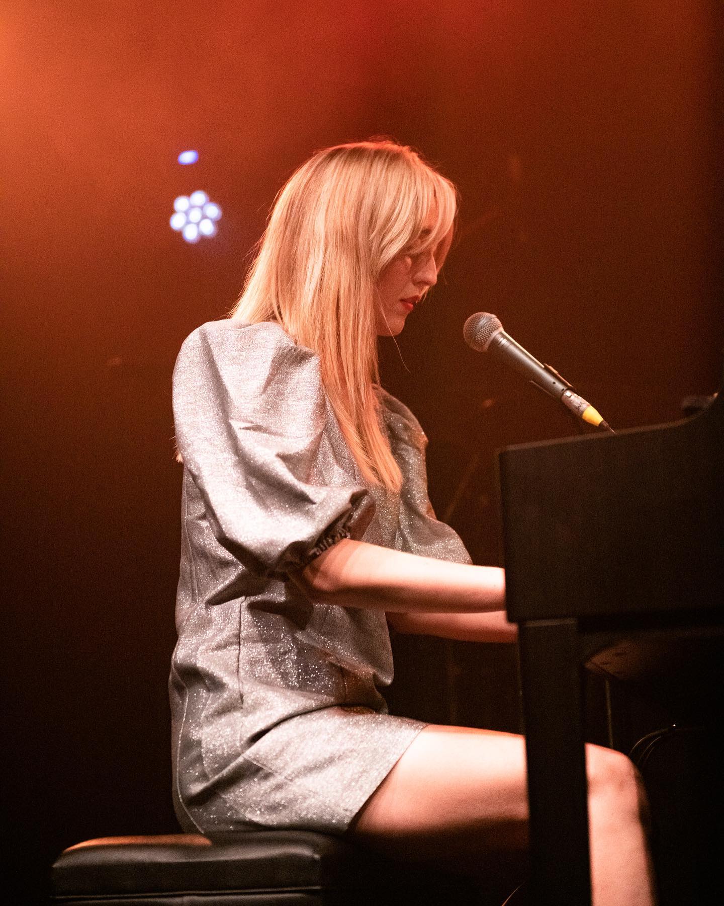 Holly Terrens, pianist and singer solo in Brisbane