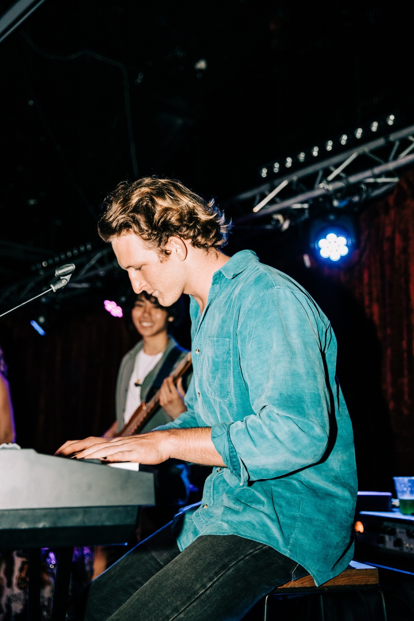 Tristan Watson, pianist and singer solo in Brisbane