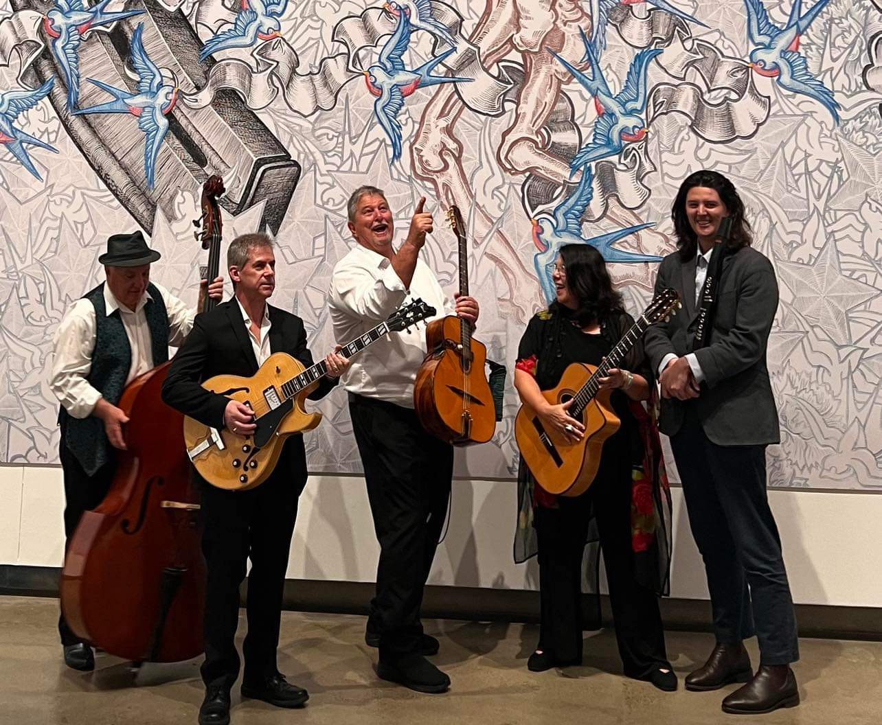 Avalon Swing, swing band in Brisbane, photo 2