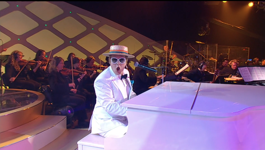 Elton John Tribute Show - Beyond The Yellow Brick Road, live in Brisbane, photo 3