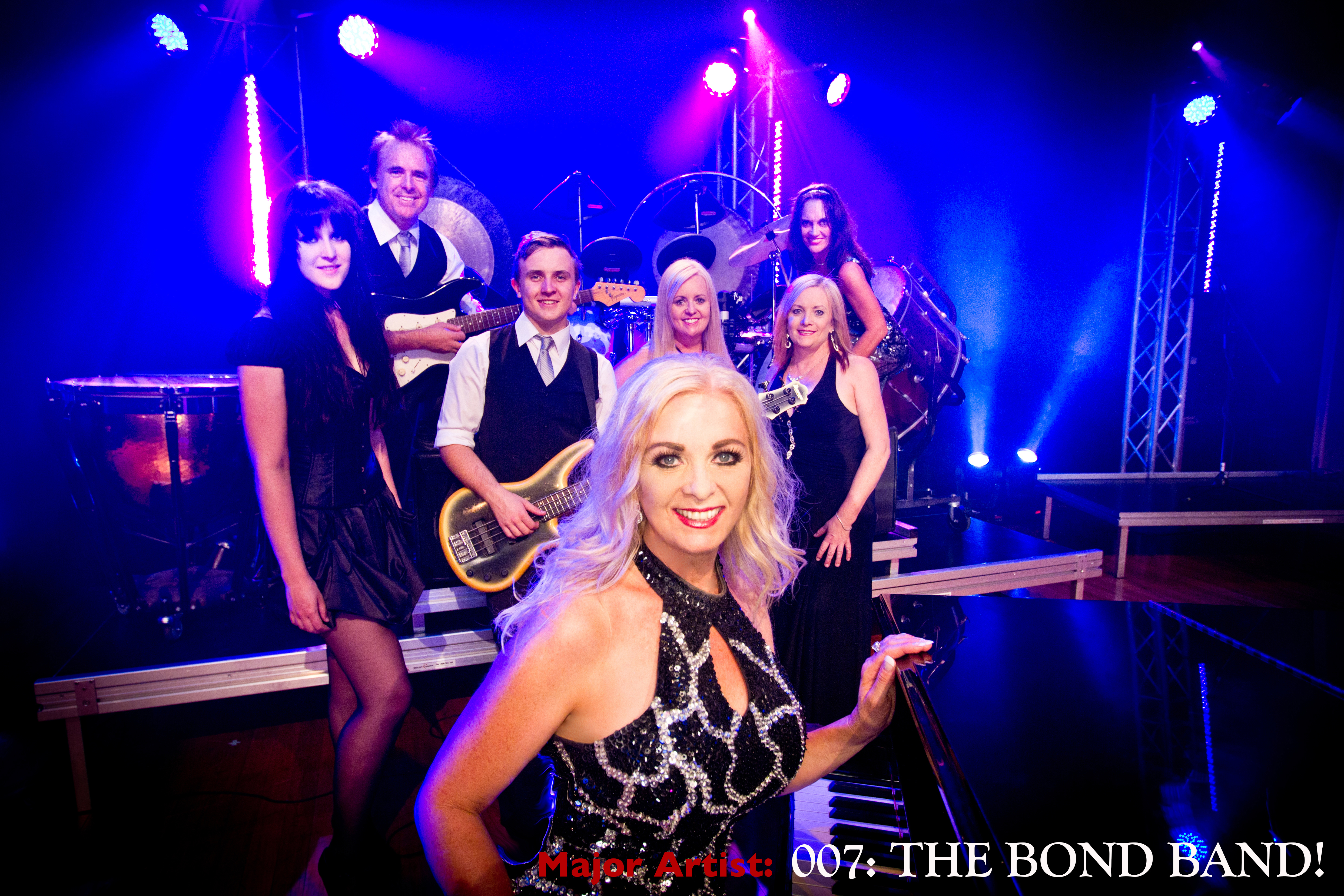 007: The Bond Band!, tribute band in Brisbane