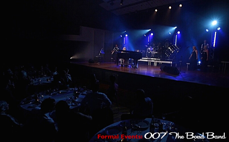 007: The Bond Band!, tribute band in Brisbane, photo 3