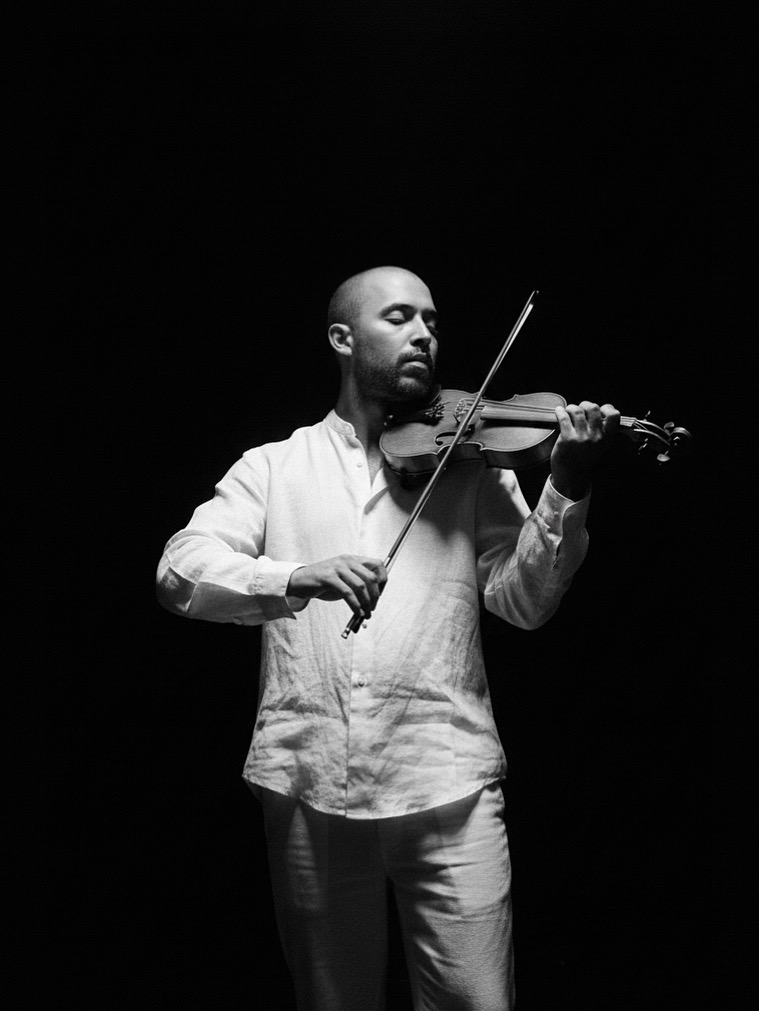 Basil, violinist in Brisbane