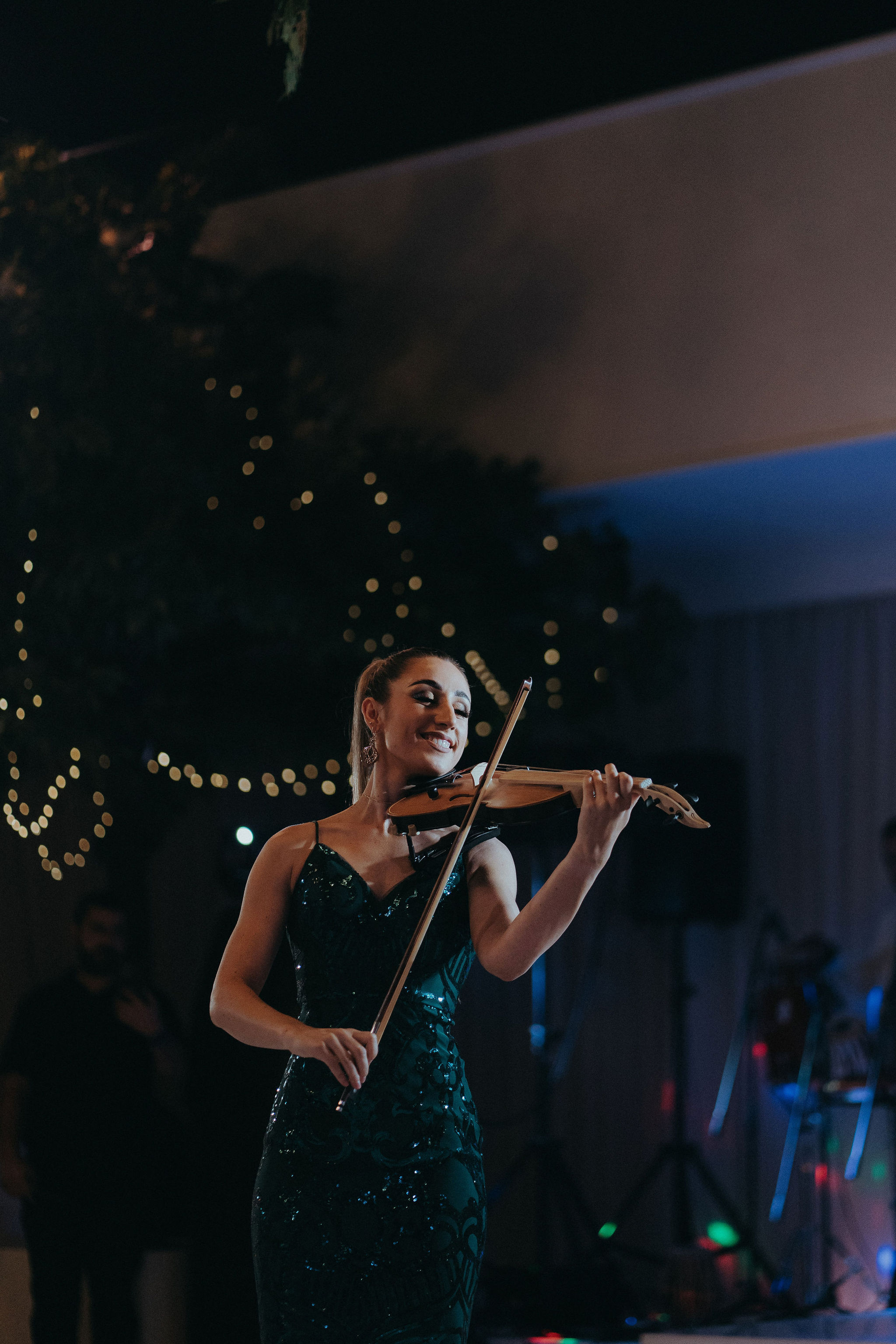 Evangeline Victoria, violinist in Brisbane