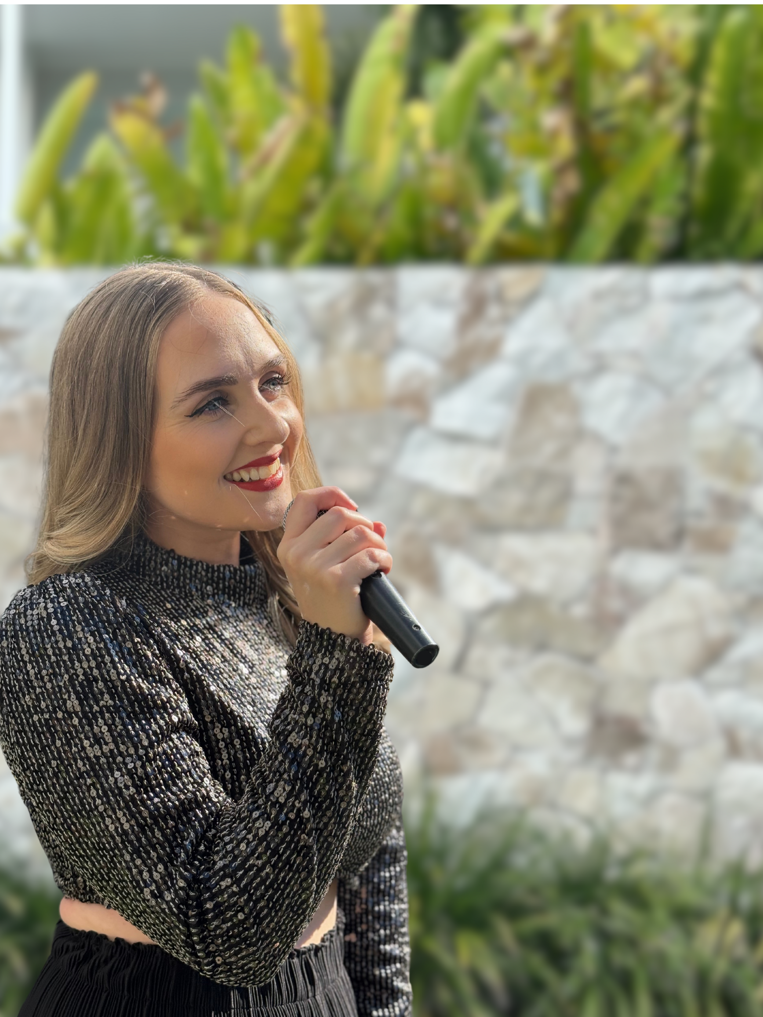 Allie, wedding singer in Brisbane