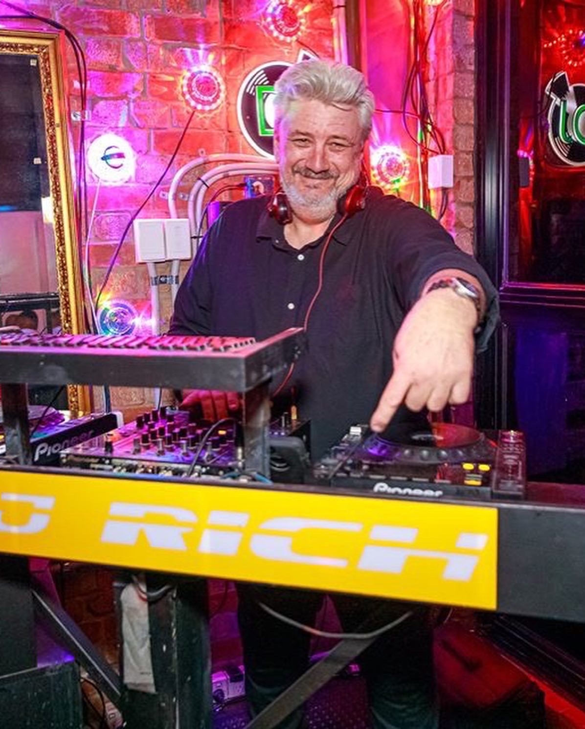 DJ Rich, live in Bundaberg Central