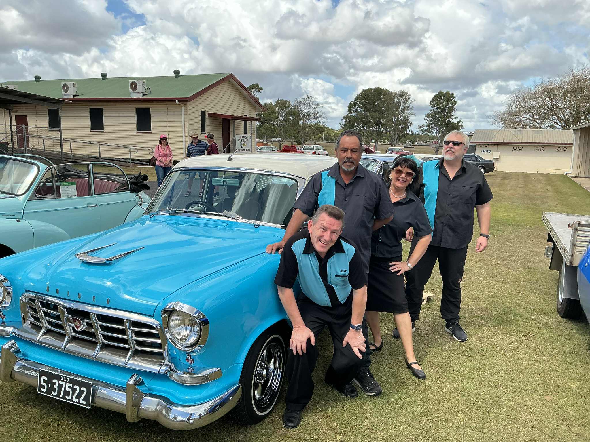 Kenny and the Nitro Rockers, rockabilly band in Bundaberg Central