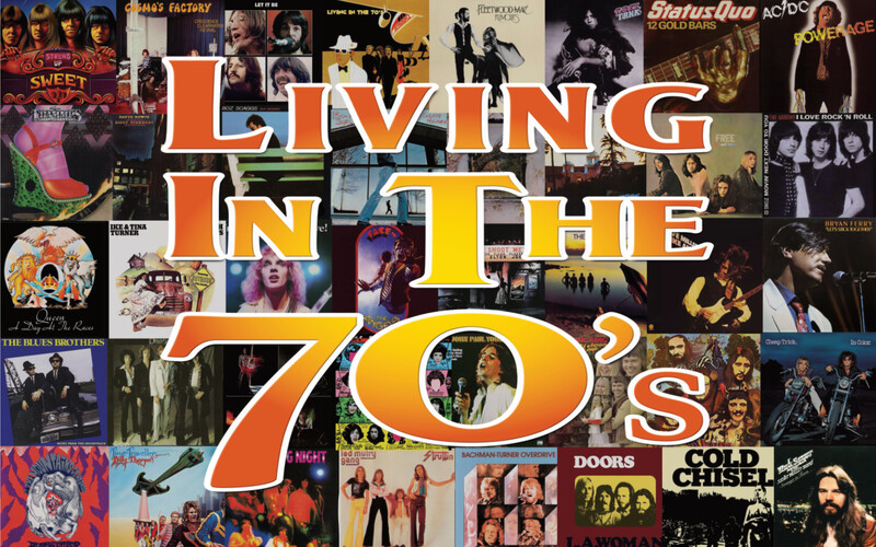 Living In The 70s / Living In The 80s, cover band in Byron Bay