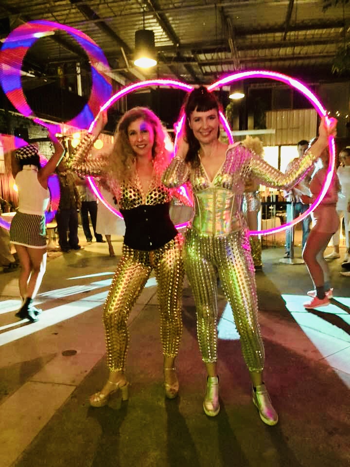 Glitterati Riot, cover band in Byron Bay