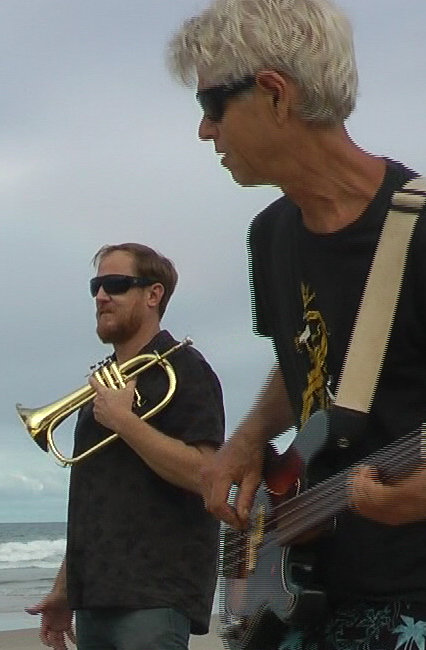 Water Dragons, jazz band in Byron Bay, photo 2
